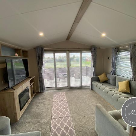 Meadow View 171 - Golden Palm - Central Heating, Wifi, Pet Friendly, Bed Linen - Meadow Lakes Caravan & Lodge Hire 채플 세인트 레오나즈 외부 사진